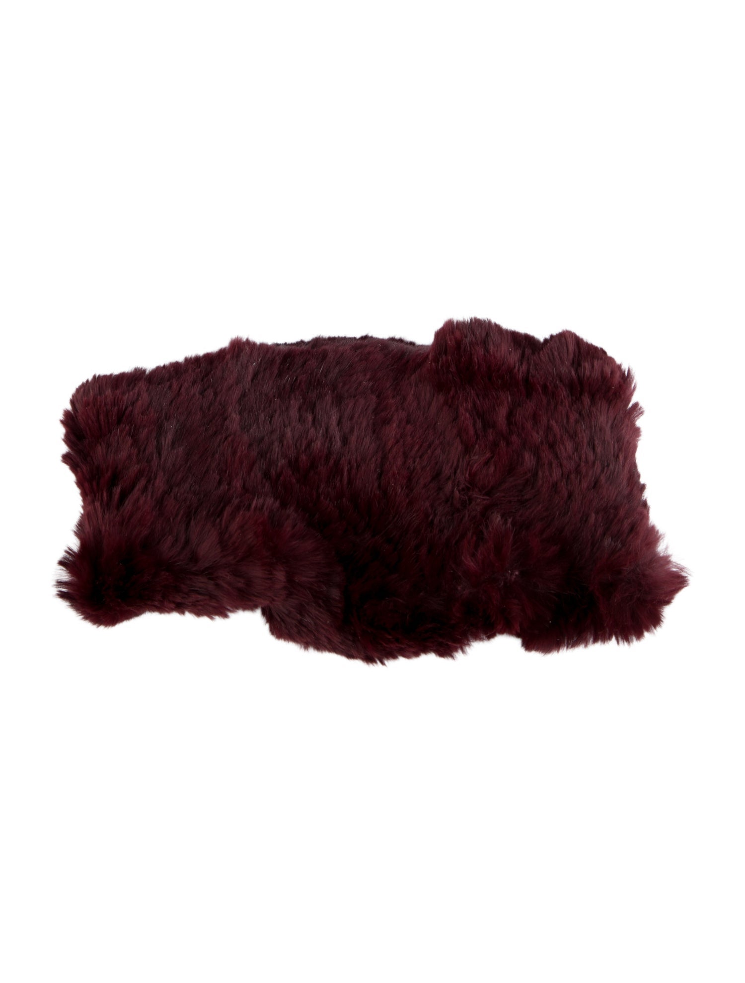 Saks Fifth Avenue Solid Rabbit Fur Headband