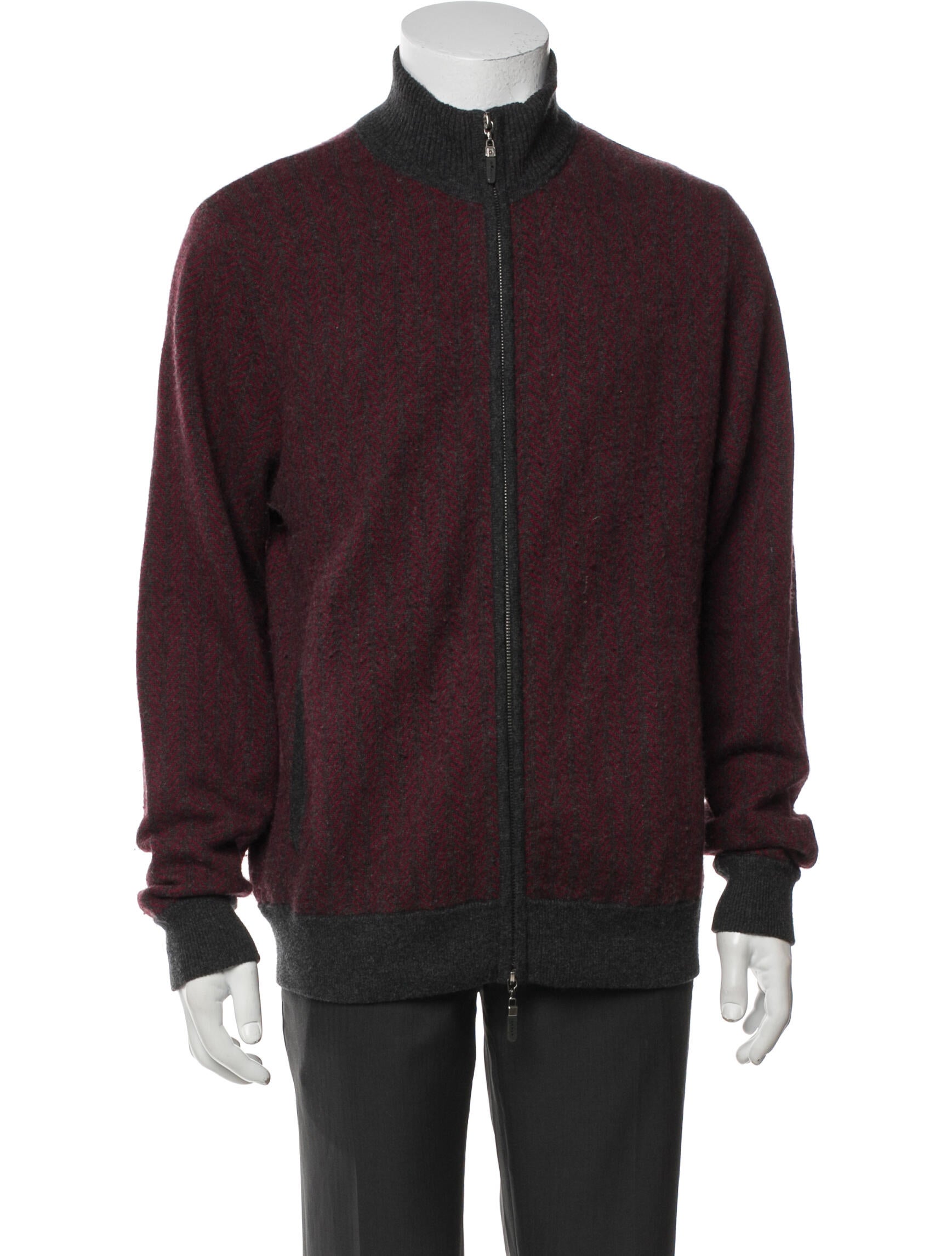 Saks Fifth Avenue Cashmere Bomber Jacket