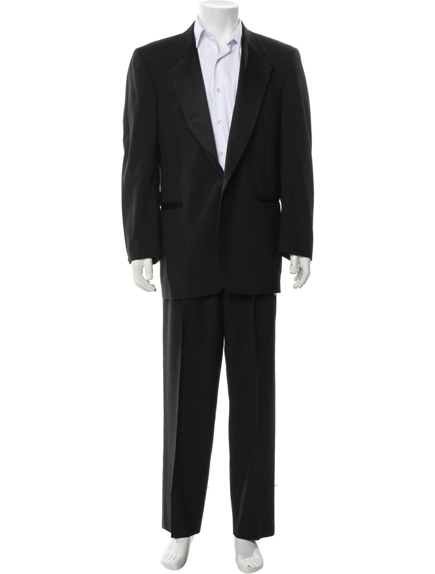 Saks Fifth Avenue Wool Two-Piece Tuxedo