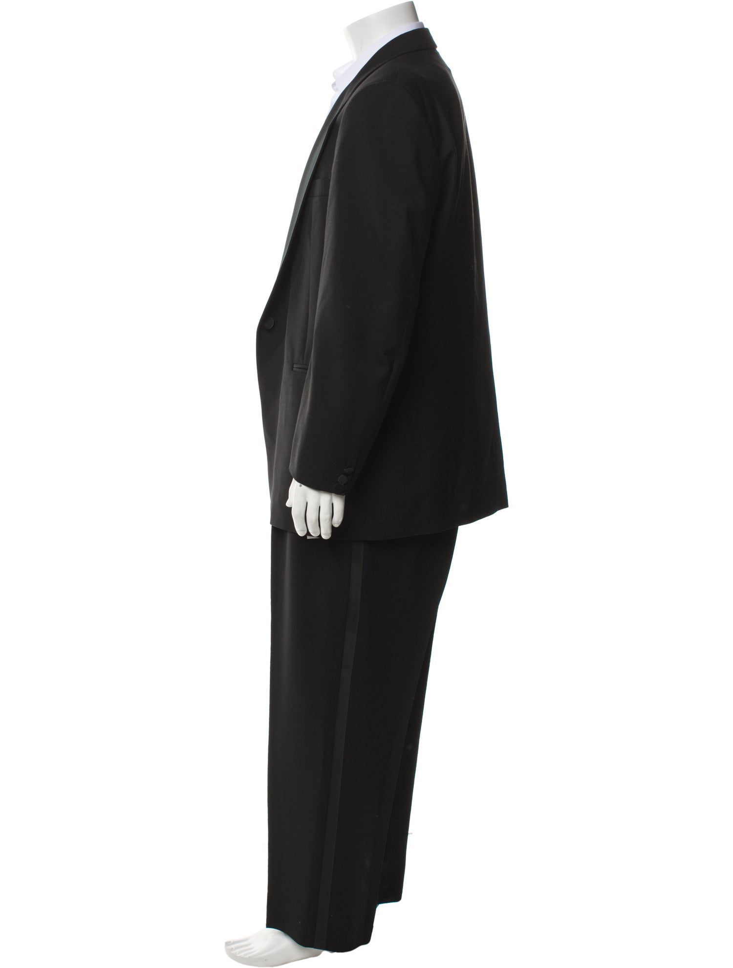 Saks Fifth Avenue Wool Two-Piece Tuxedo