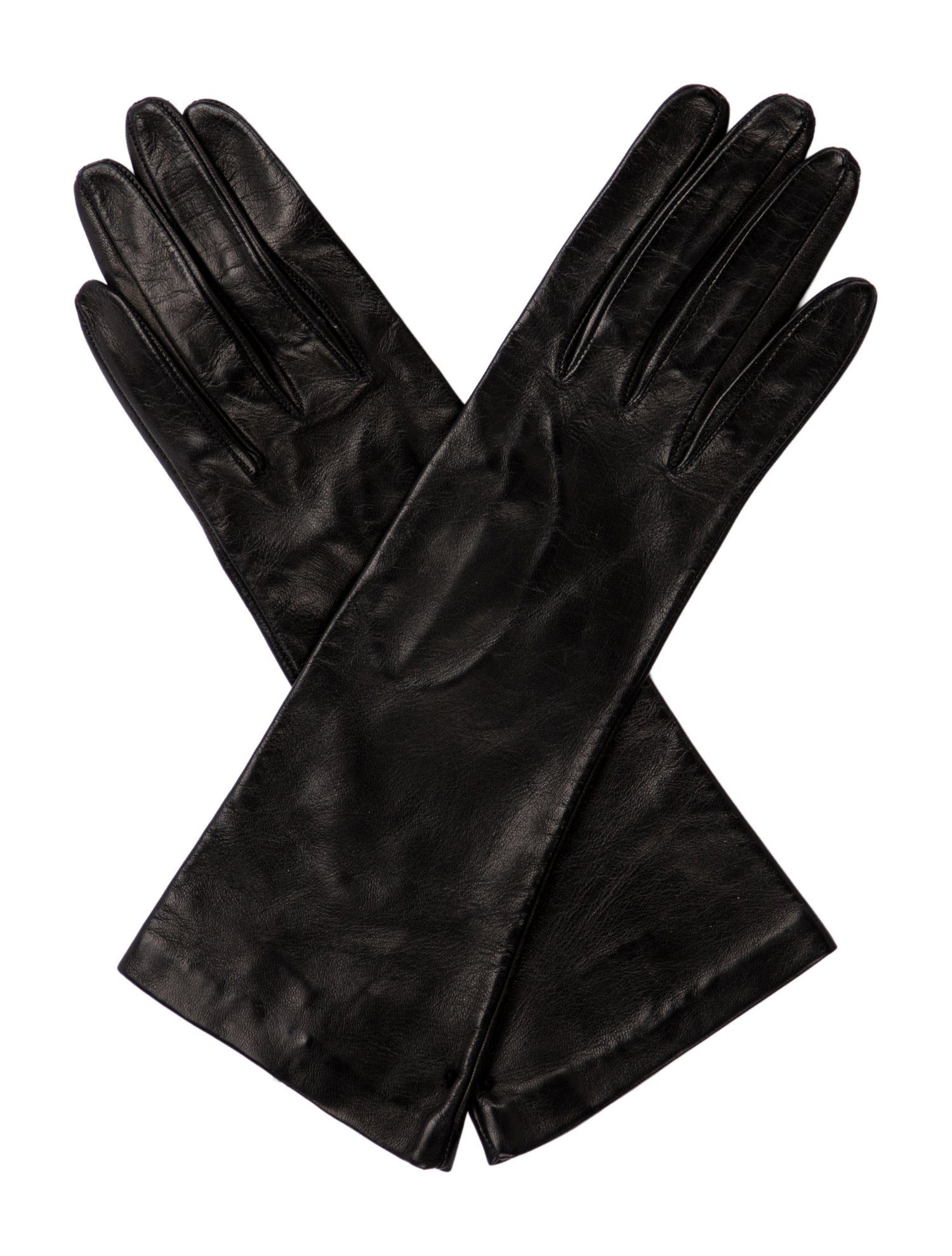 Saks Fifth Avenue Winter leather gloves