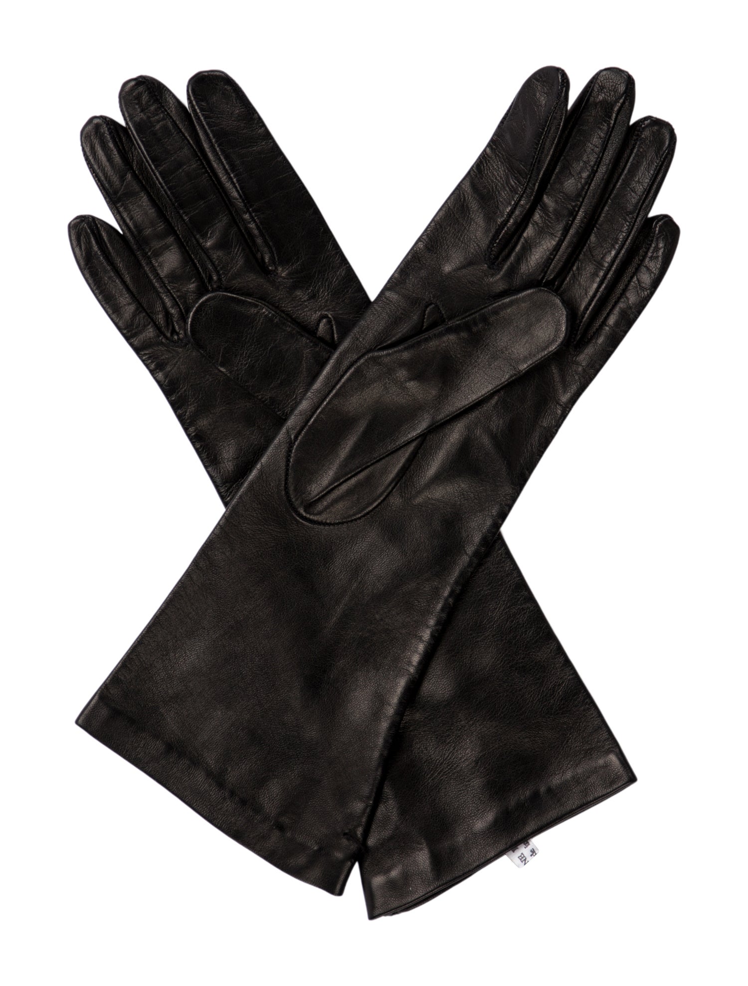 Saks Fifth Avenue Winter leather gloves