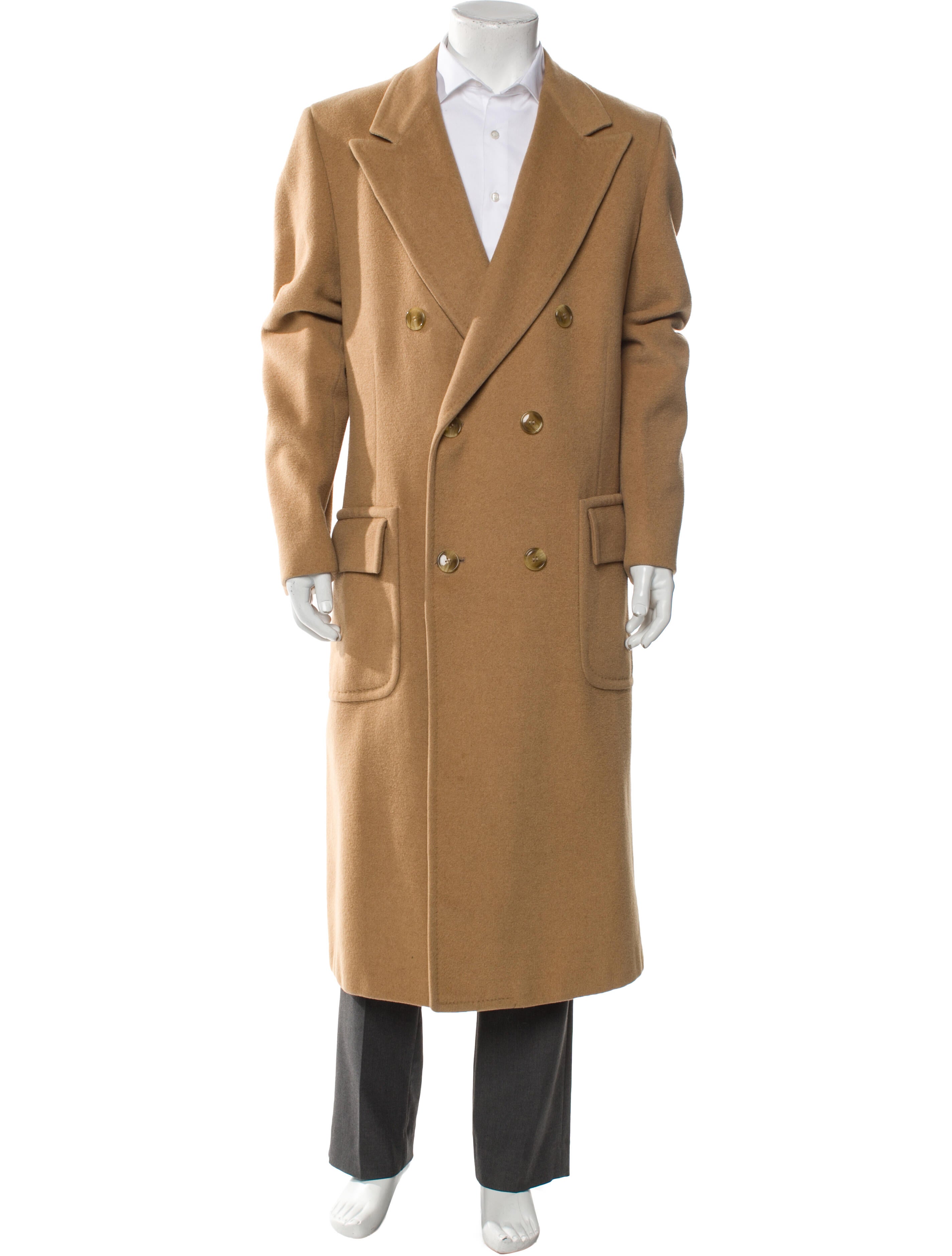 Saks Fifth Avenue Vintage 1980's Overcoat