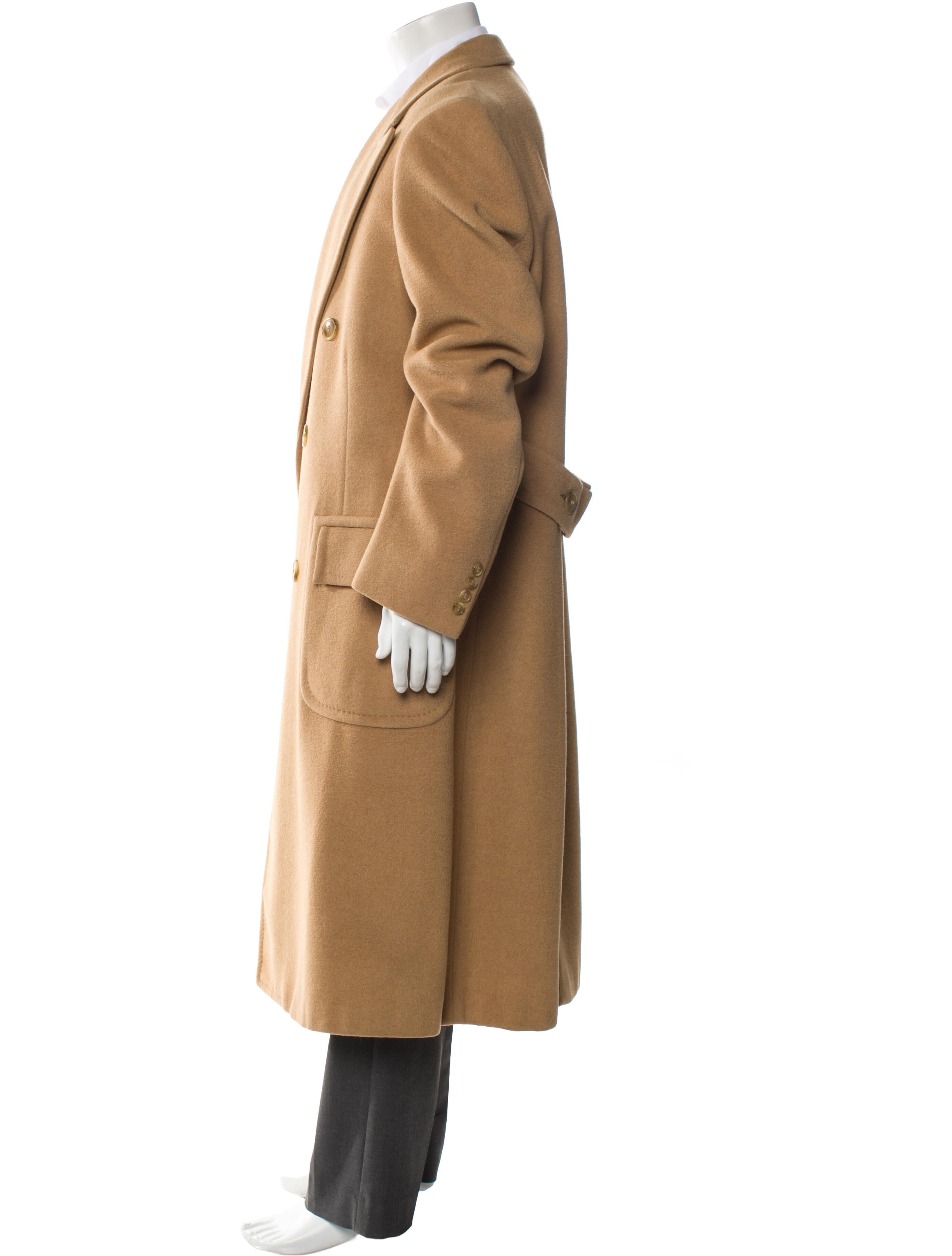 Saks Fifth Avenue Vintage 1980's Overcoat