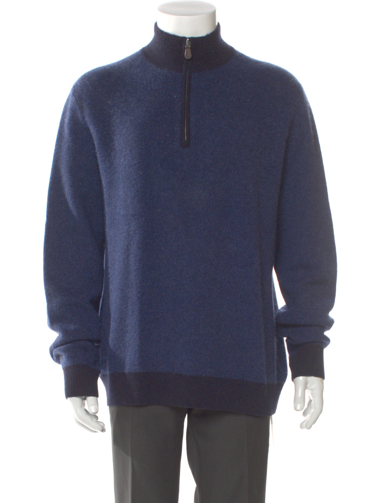 Saks Fifth Avenue Cashmere Colorblock Pattern Pullover