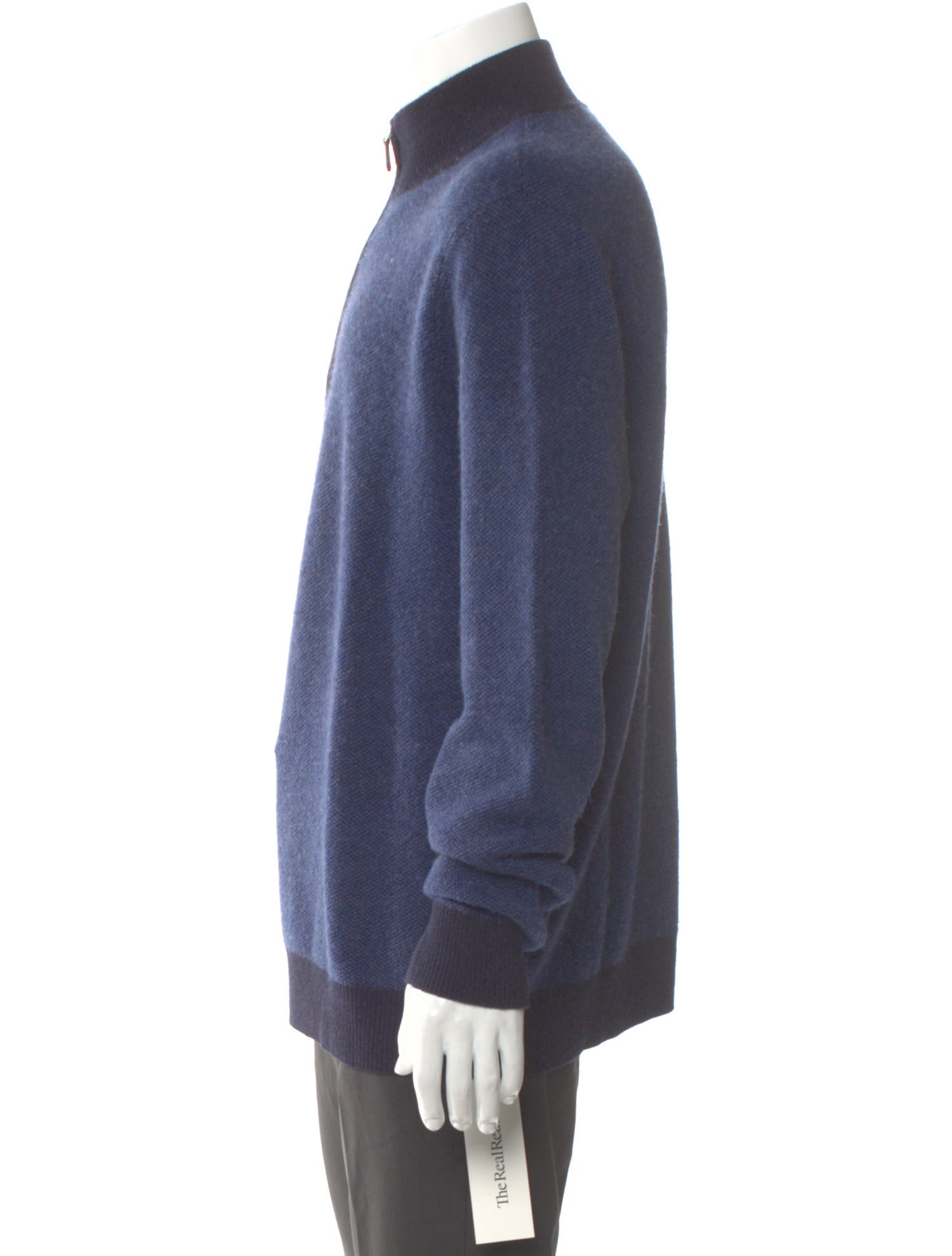 Saks Fifth Avenue Cashmere Colorblock Pattern Pullover