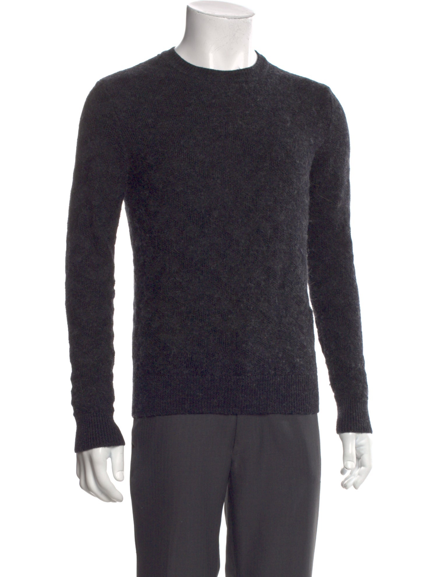 Saks Fifth Avenue Crew Neck Long Sleeve Pullover