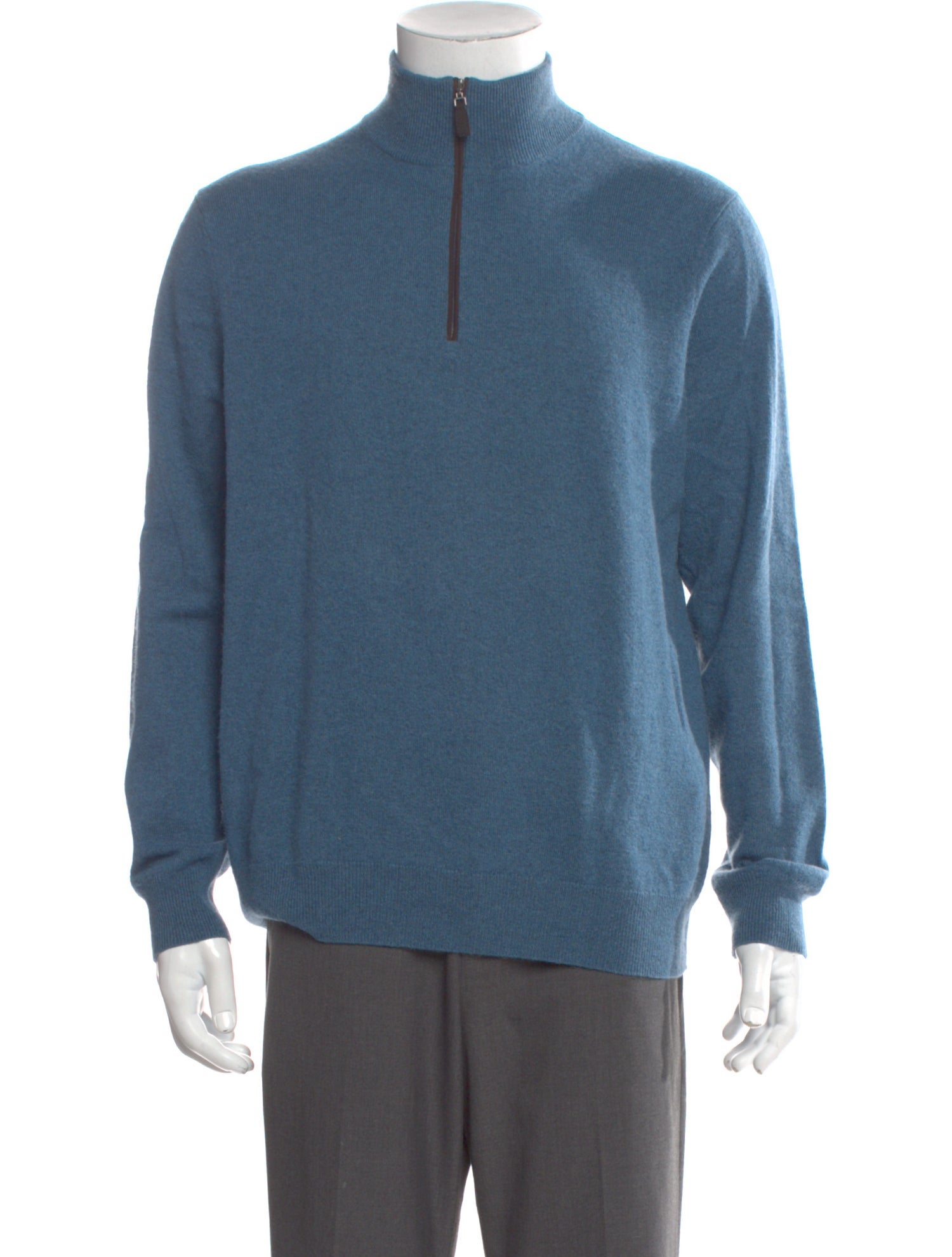 Saks Fifth Avenue Cashmere Mock Neck Pullover