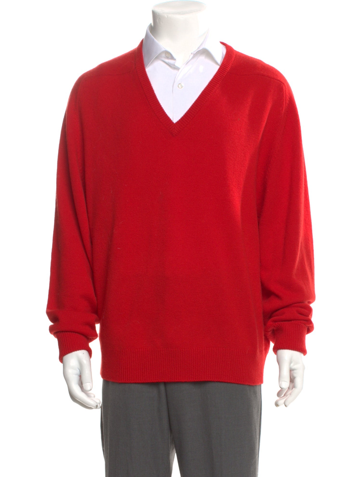 Saks Fifth Avenue Cashmere V-Neck Pullover
