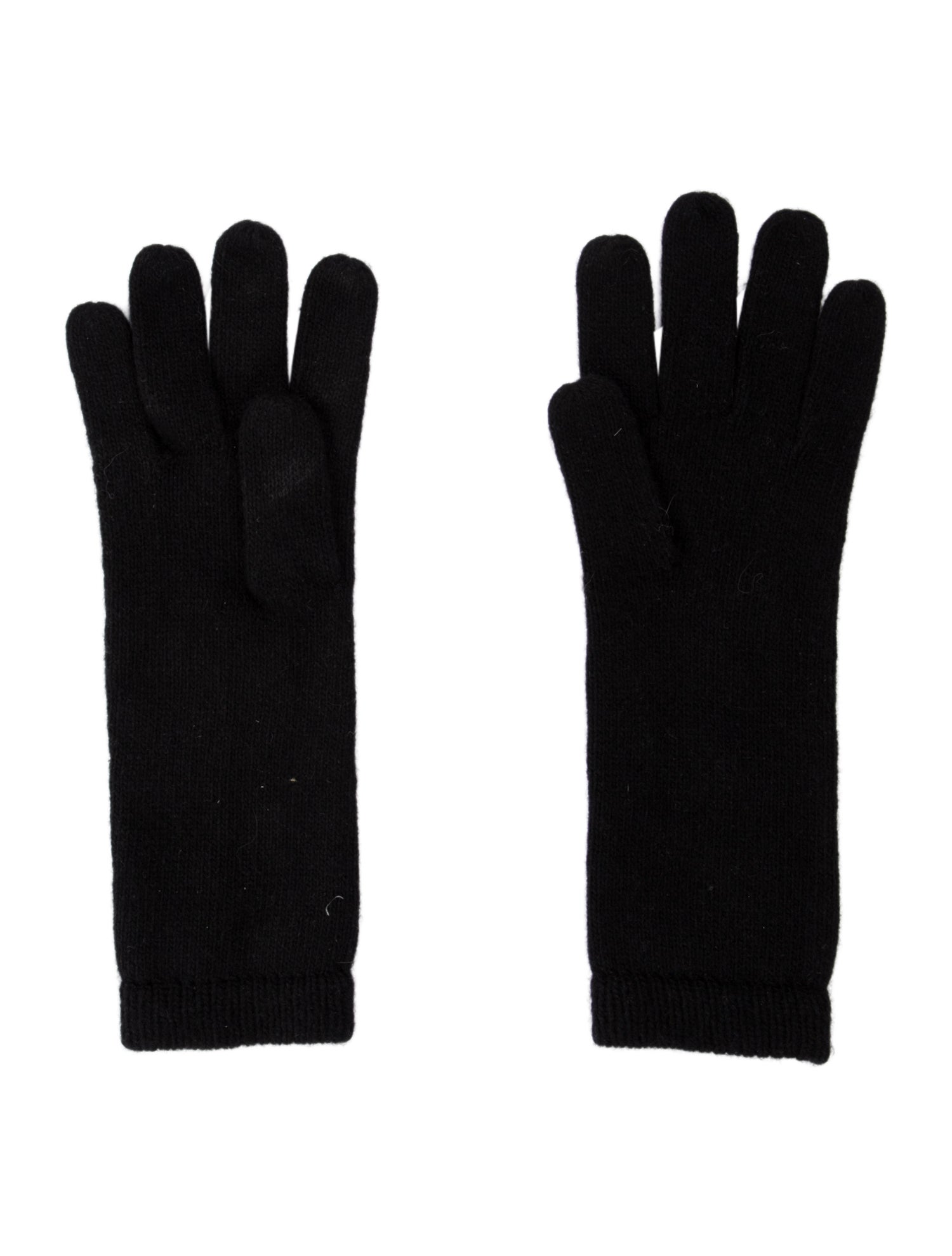Saks Fifth Avenue Cashmere Winter Gloves