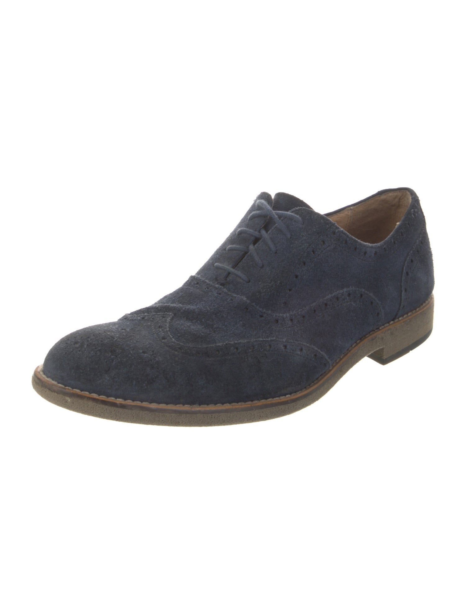 Saks Fifth Avenue Suede Brogues