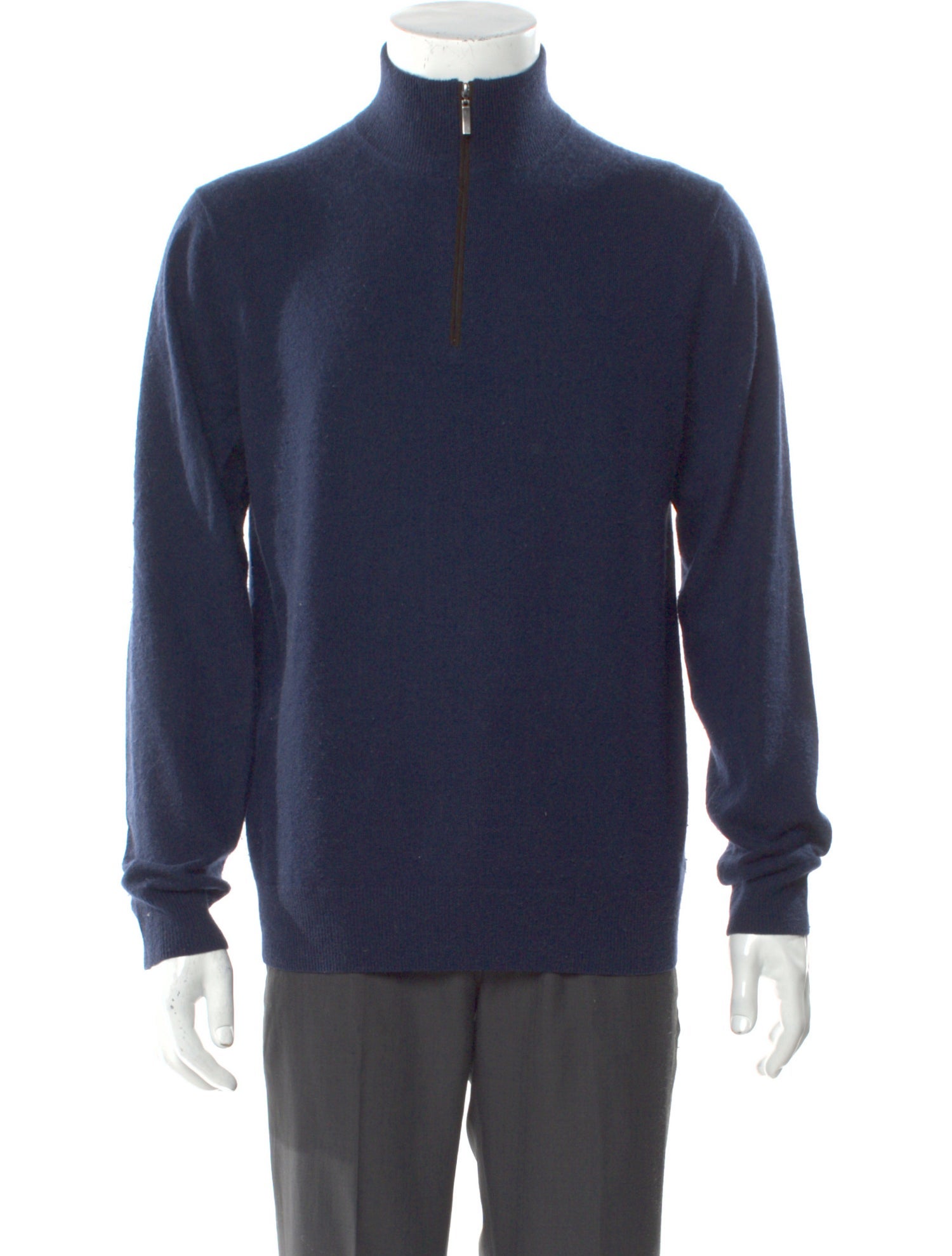 Saks Fifth Avenue Cashmere Mock Neck Pullover