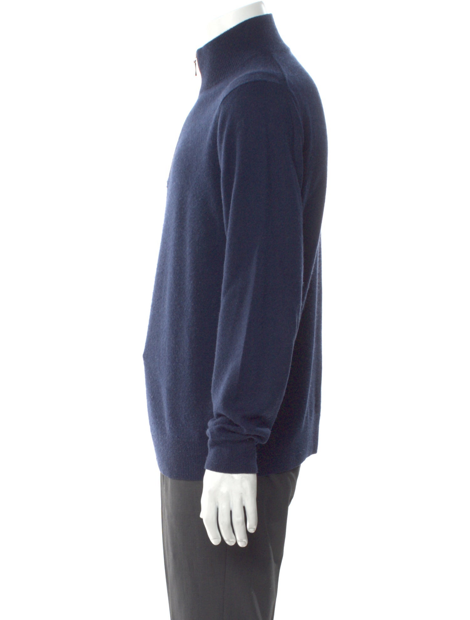 Saks Fifth Avenue Cashmere Mock Neck Pullover