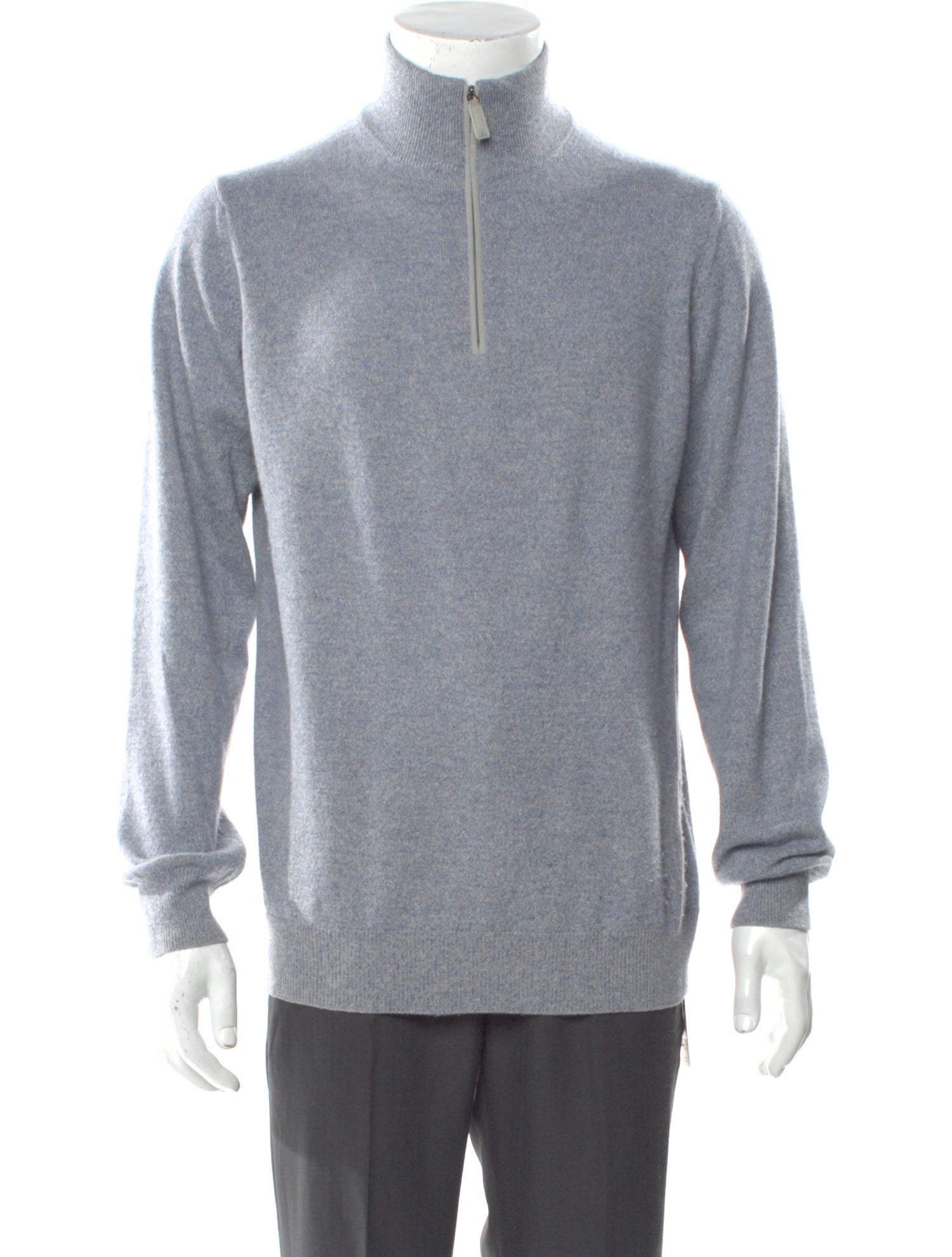 Saks Fifth Avenue Cashmere Mock Neck Pullover