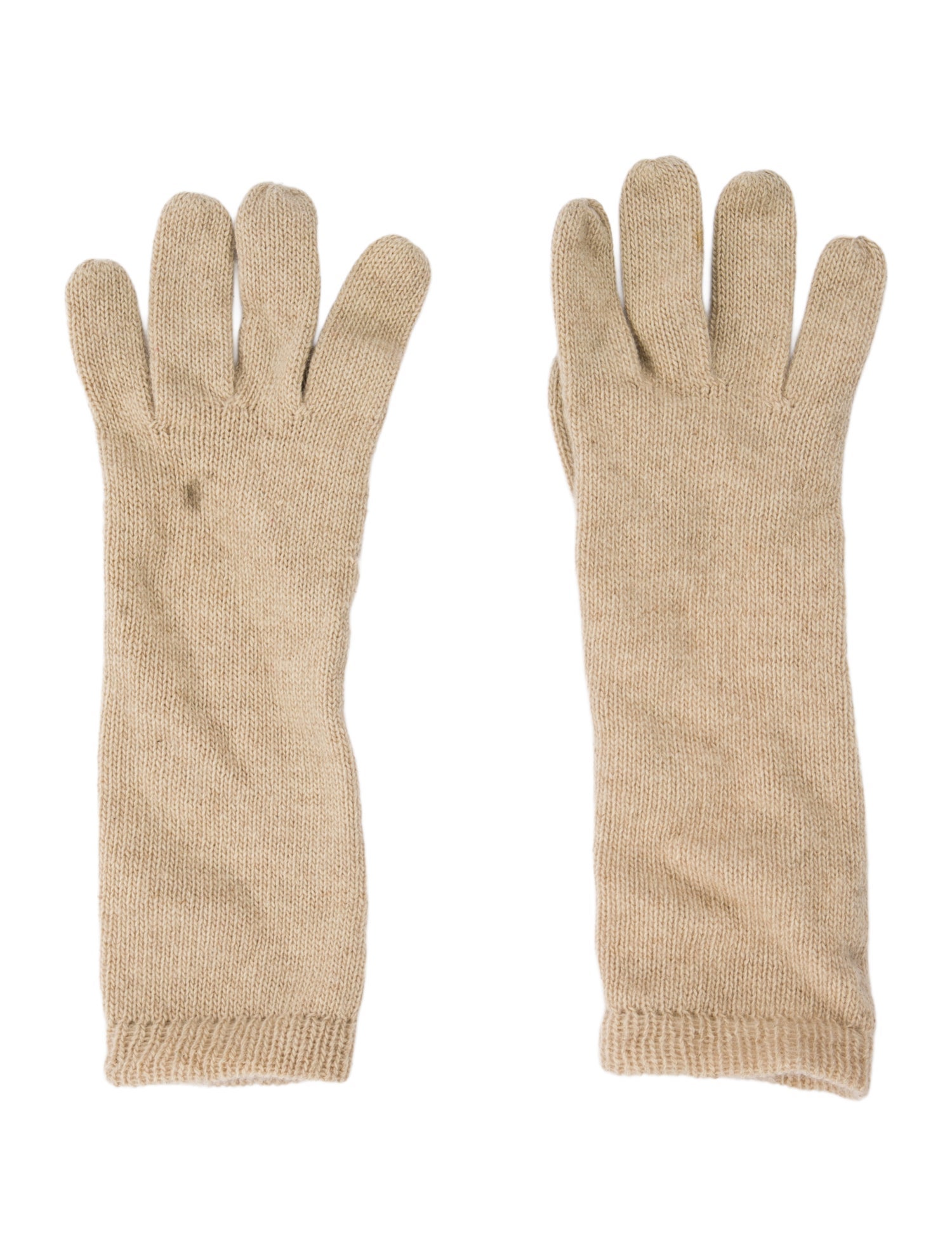 Saks Fifth Avenue Cashmere Winter Gloves