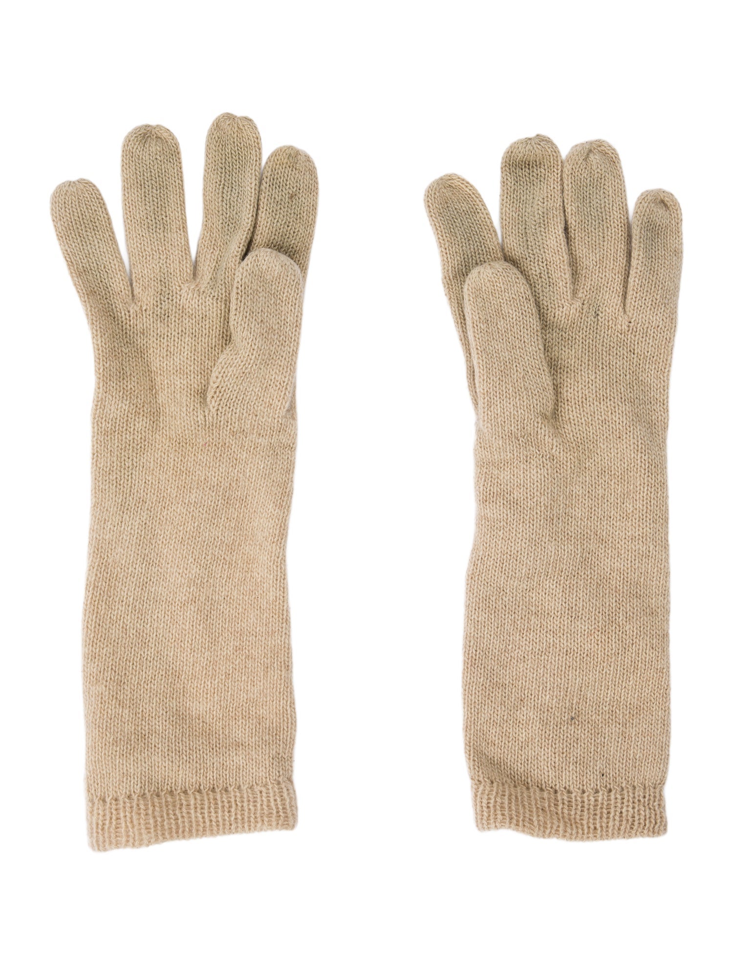 Saks Fifth Avenue Cashmere Winter Gloves