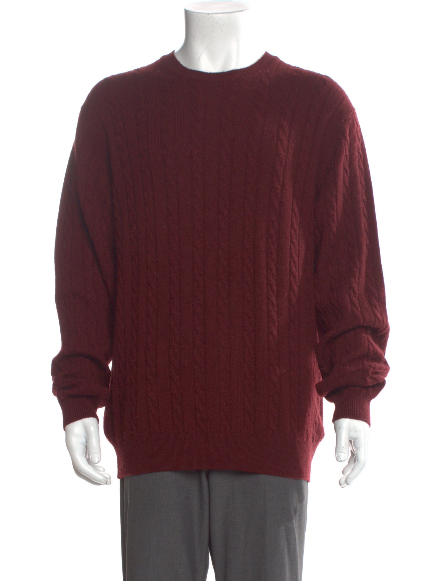 Saks Fifth Avenue Cashmere Crew Neck Pullover
