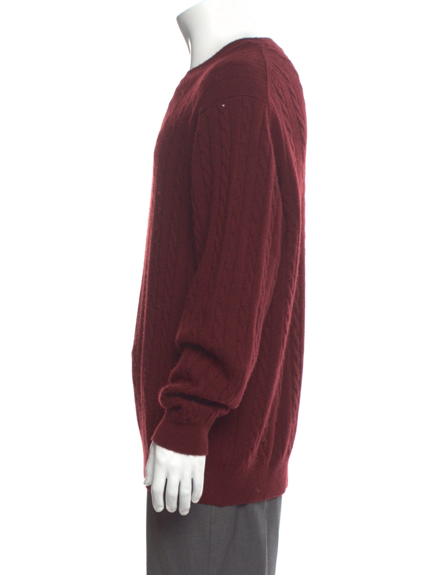Saks Fifth Avenue Cashmere Crew Neck Pullover