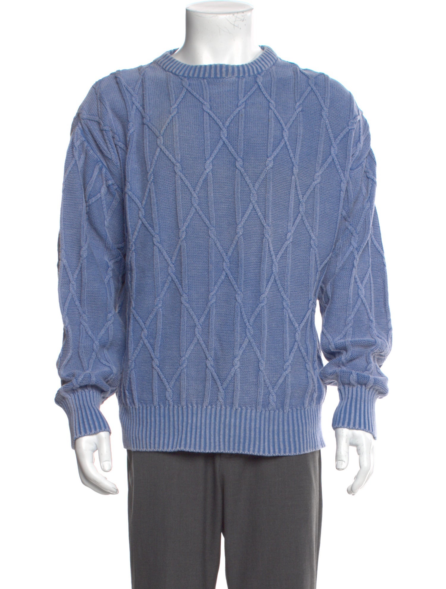 Saks Fifth Avenue Crew Neck Long Sleeve Pullover