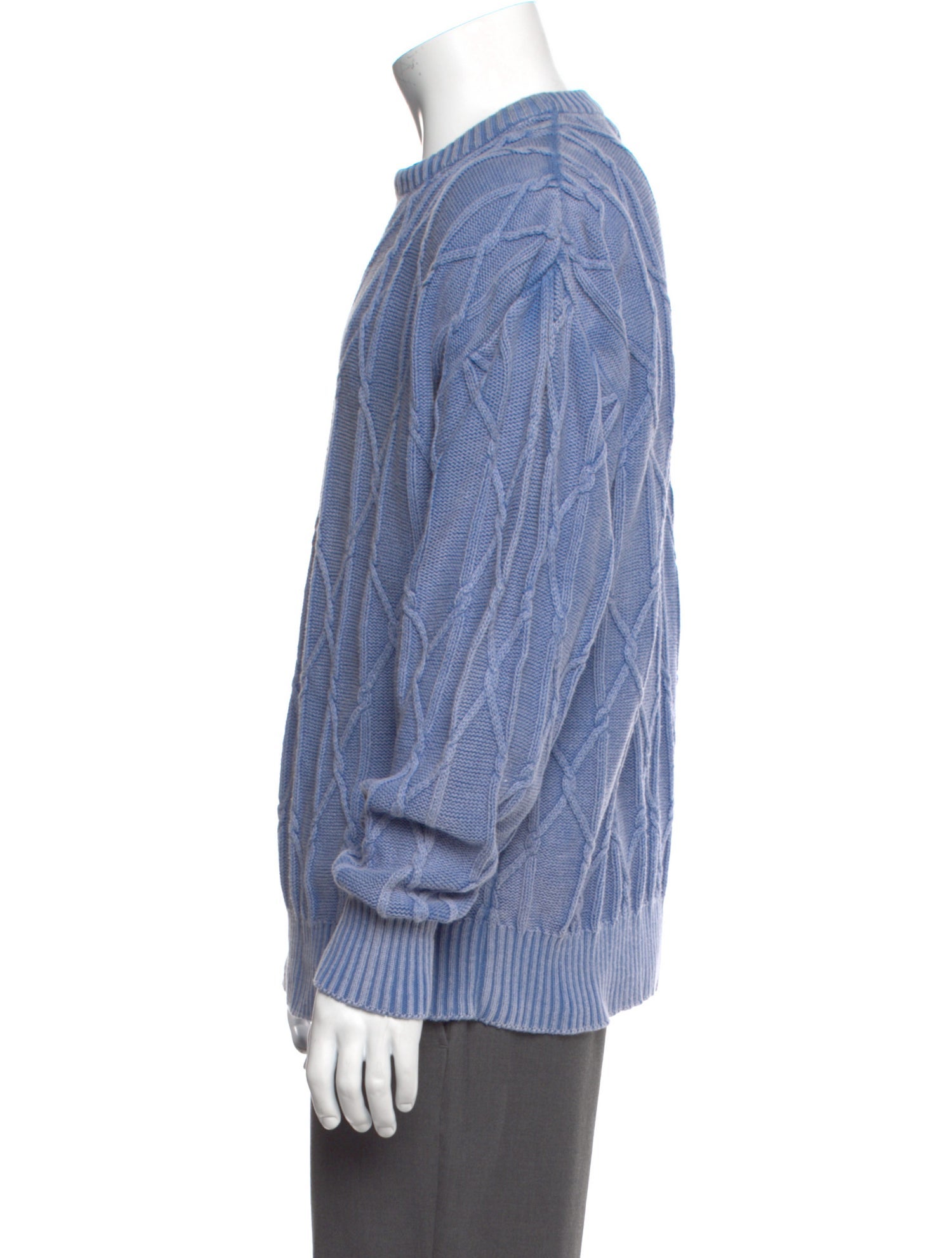 Saks Fifth Avenue Crew Neck Long Sleeve Pullover