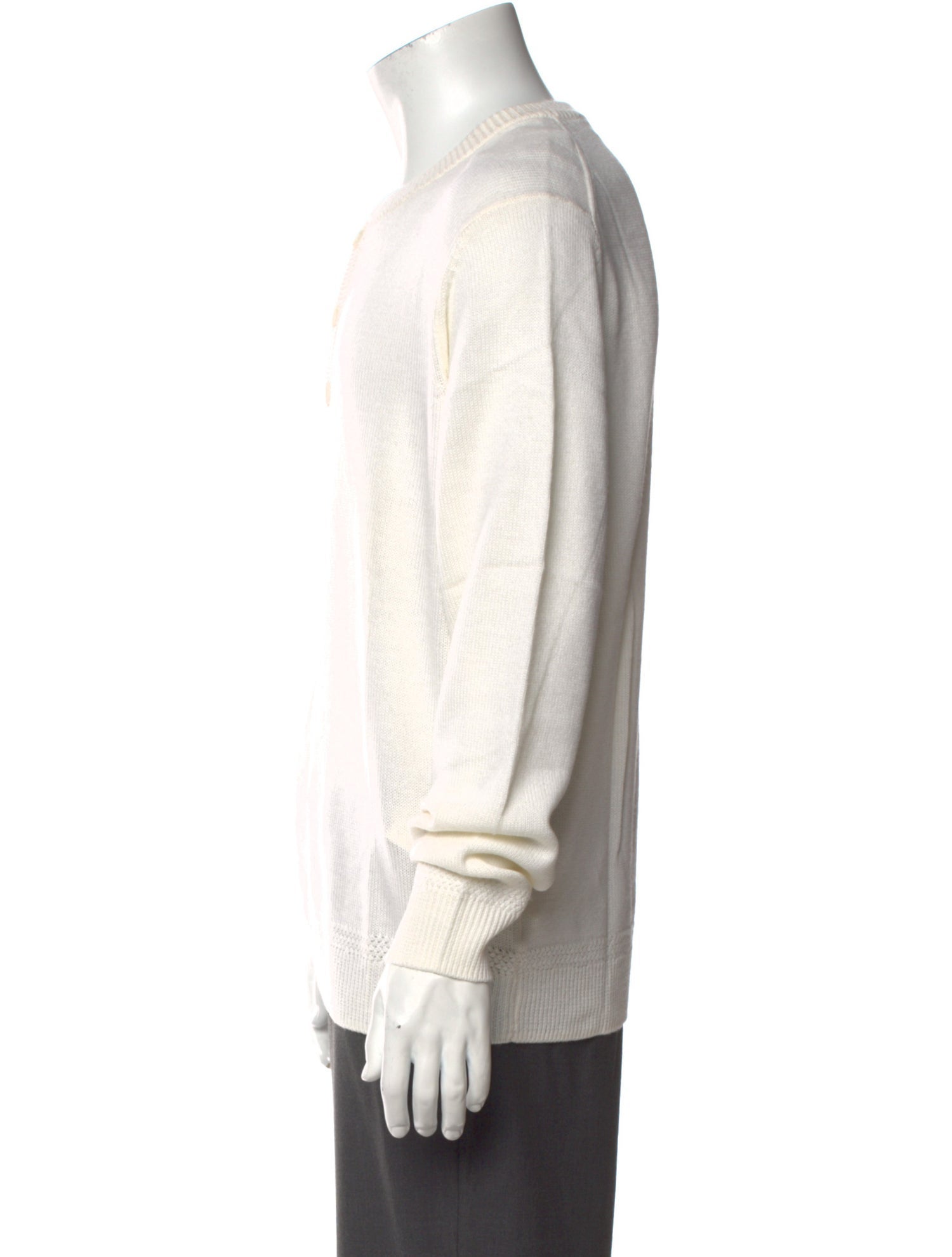 Saks Fifth Avenue Merino Wool Crew Neck Pullover w/ Tags