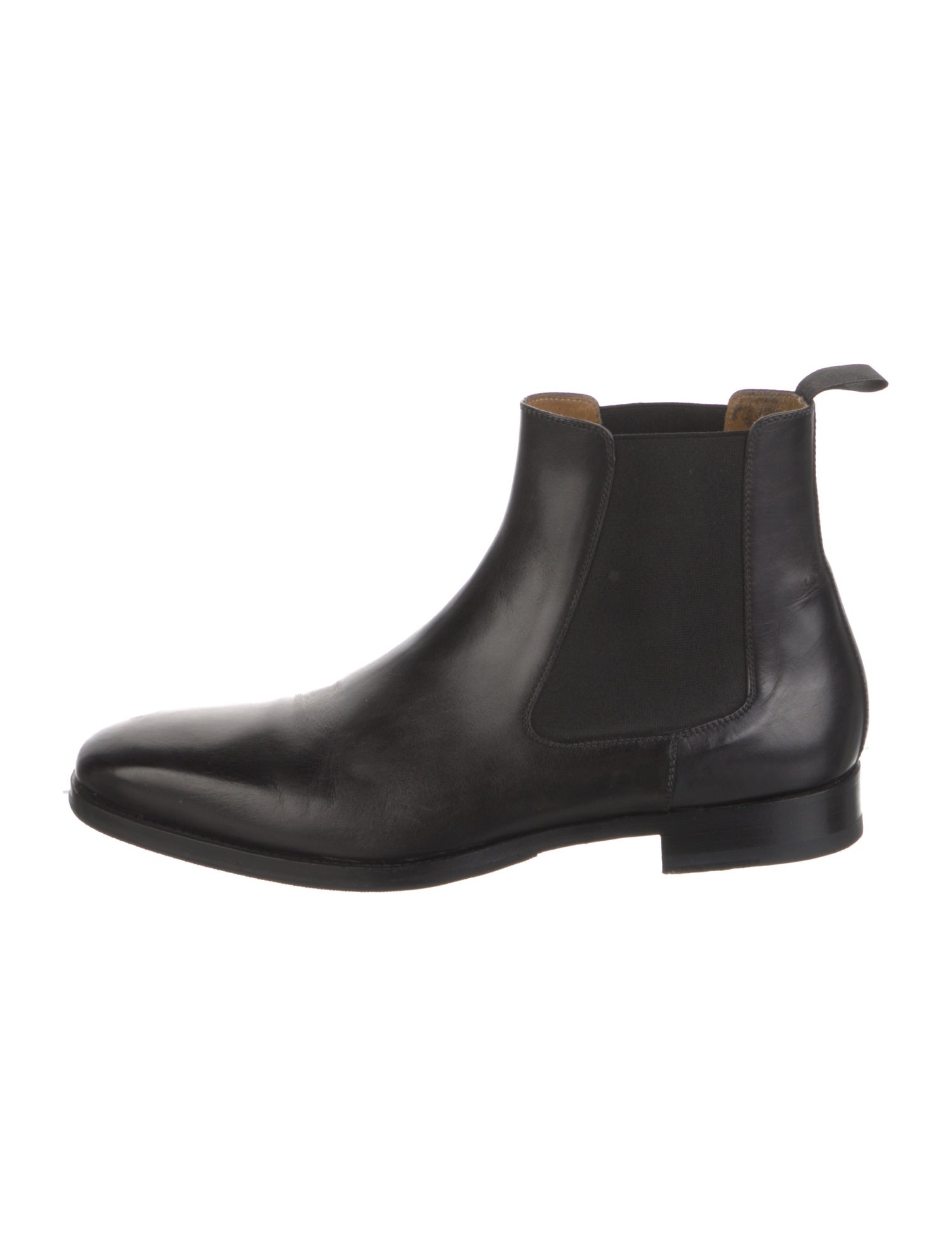 Saks Fifth Avenue Leather Chelsea Boots