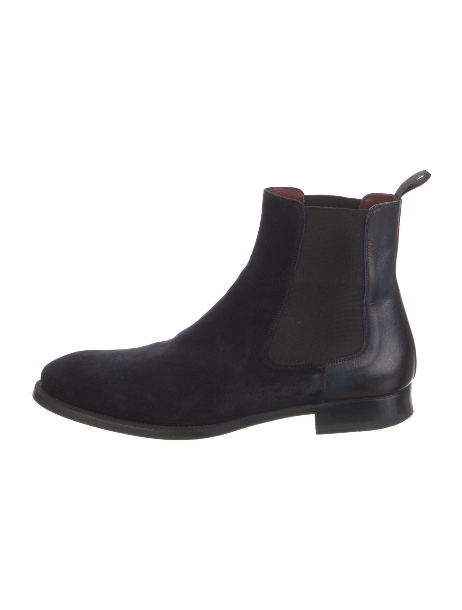 Saks Fifth Avenue Suede Chelsea Boots