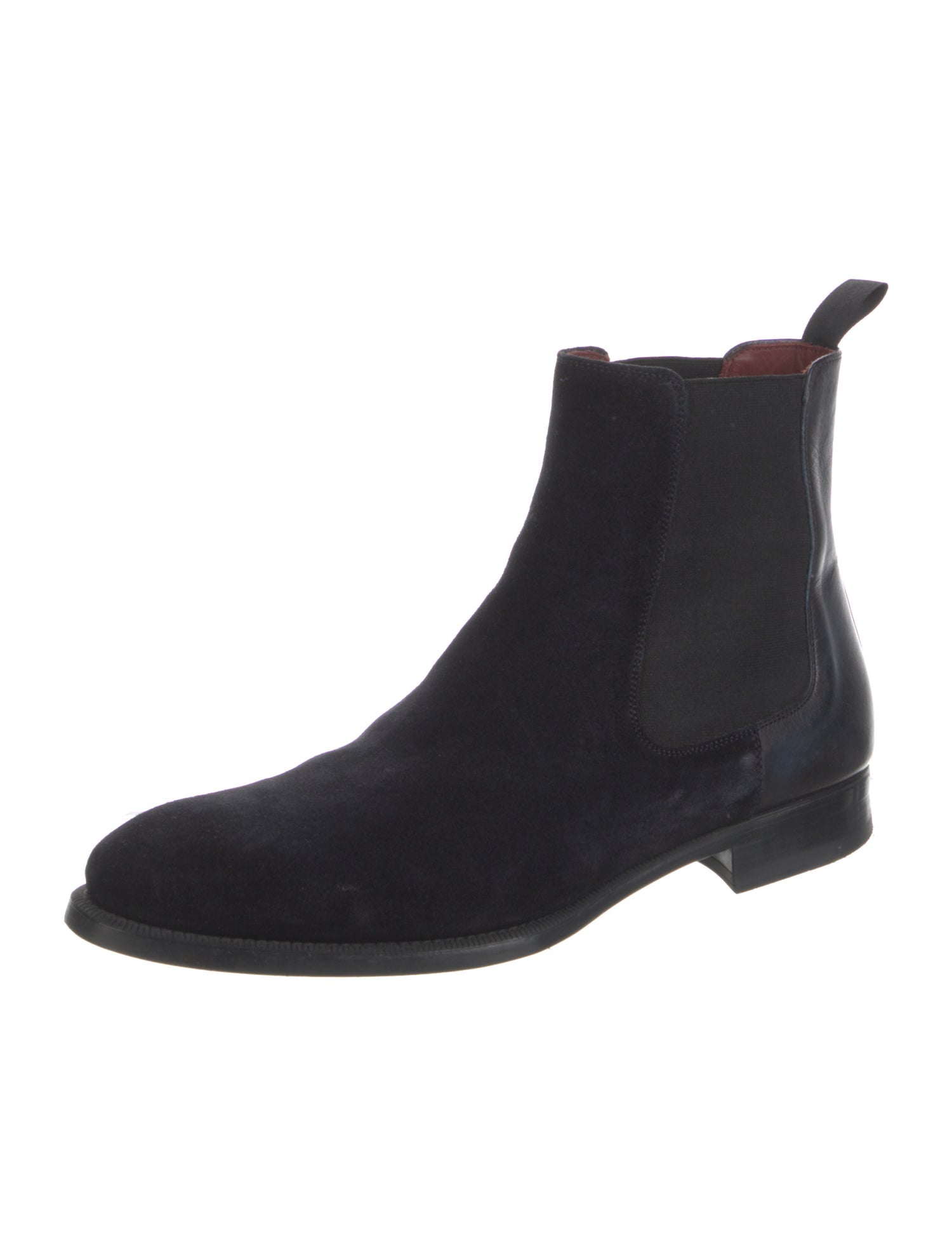 Saks Fifth Avenue Suede Chelsea Boots