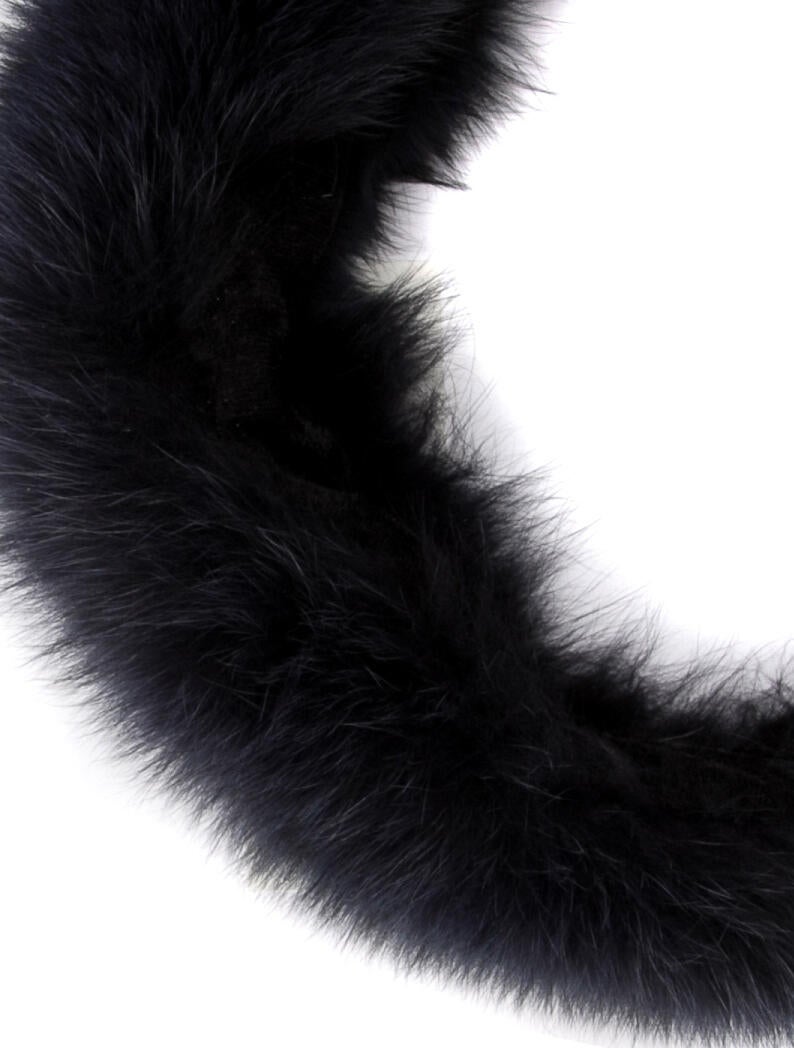 Saks Fifth Avenue Fox Fur Headband