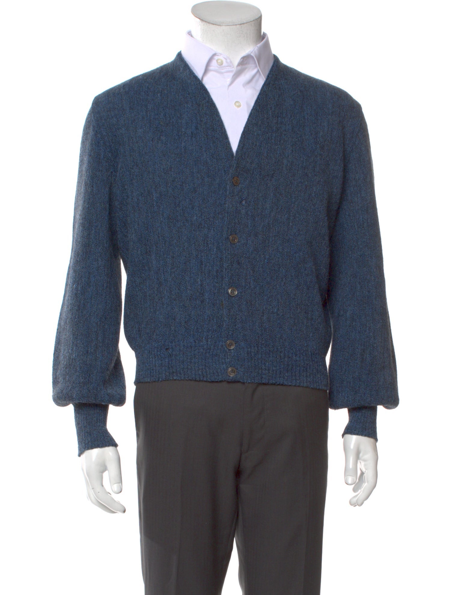 Saks Fifth Avenue Alpaca V-Neck Cardigan