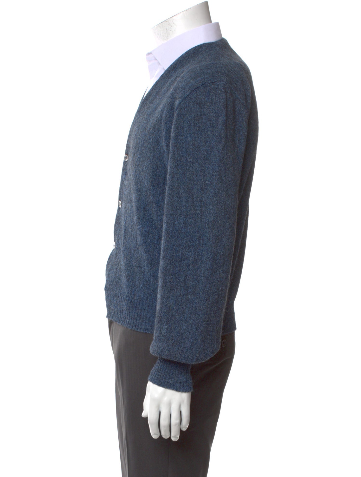 Saks Fifth Avenue Alpaca V-Neck Cardigan