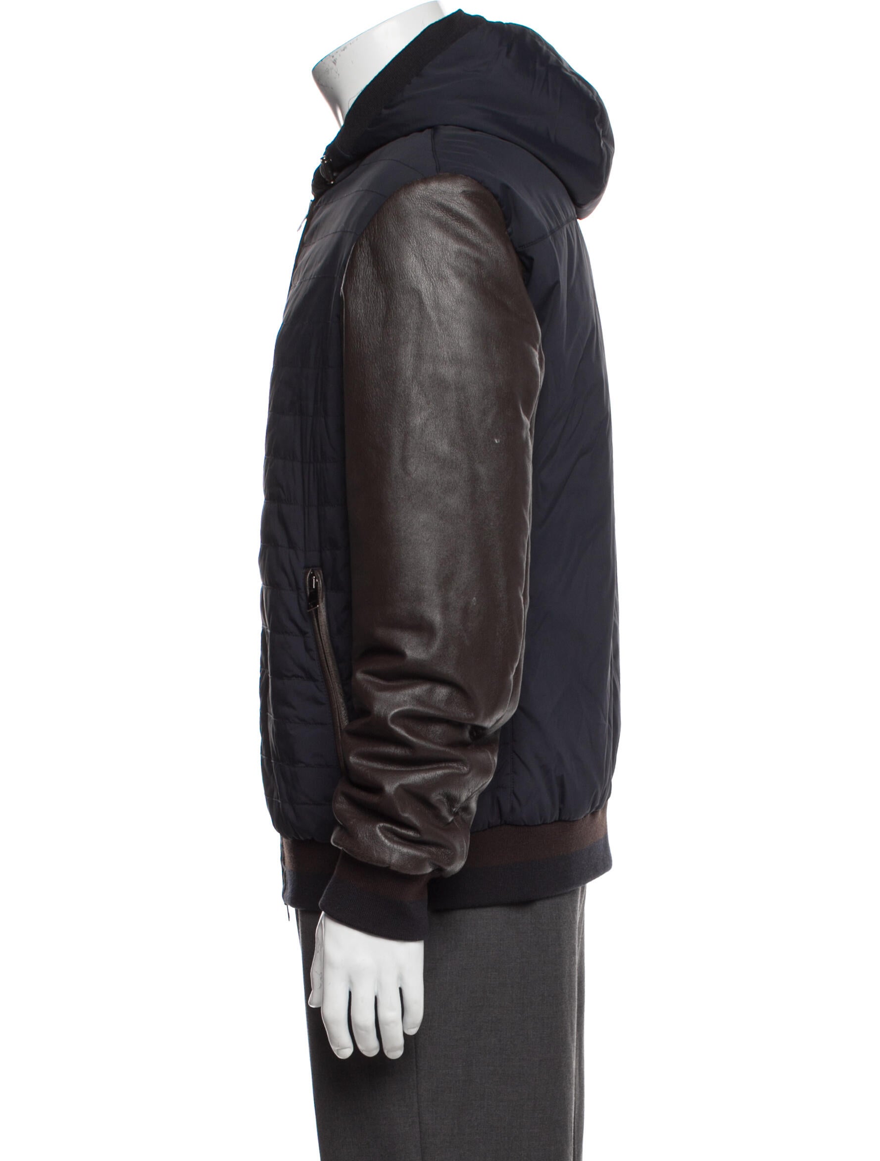 Saks Fifth Avenue Puffer Coat