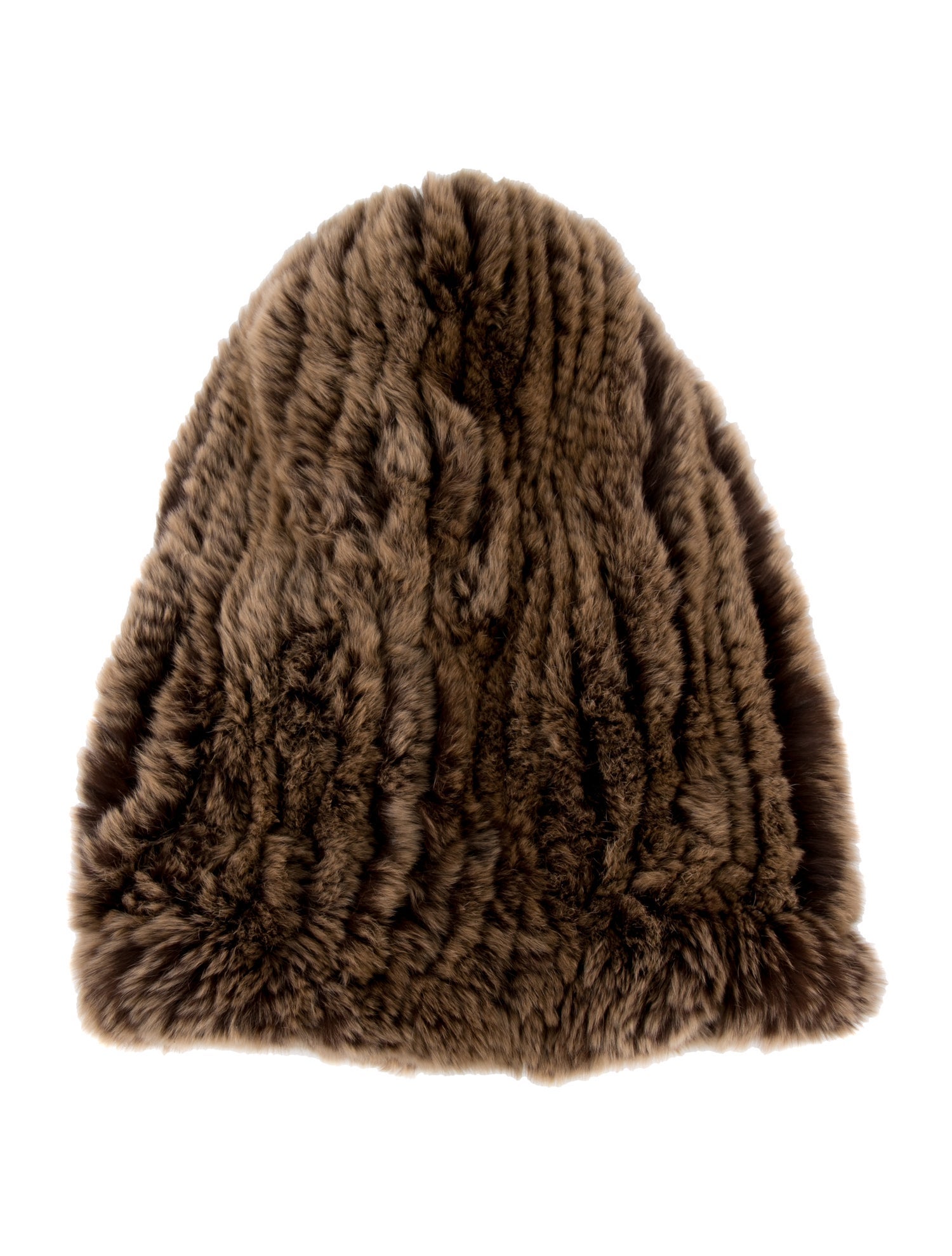 Saks Fifth Avenue Rabbit Fur Beanie