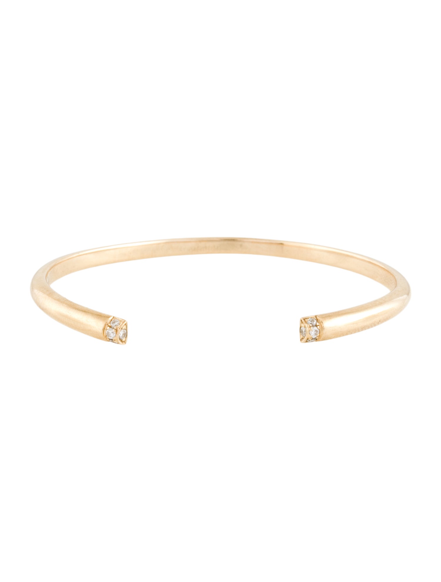 Selin Kent 14K Diamond Louise Cuff Bracelet