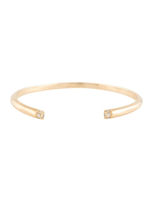 Selin Kent 14K Diamond Louise Cuff Bracelet