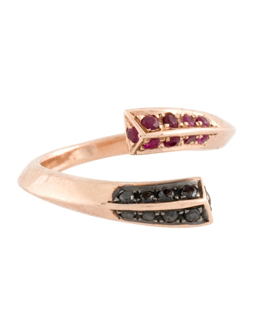 Selin Kent 14K Ruby & Diamond Eva Ring