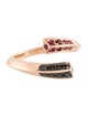 Selin Kent 14K Ruby & Diamond Eva Ring