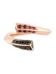 Selin Kent 14K Ruby & Diamond Eva Ring