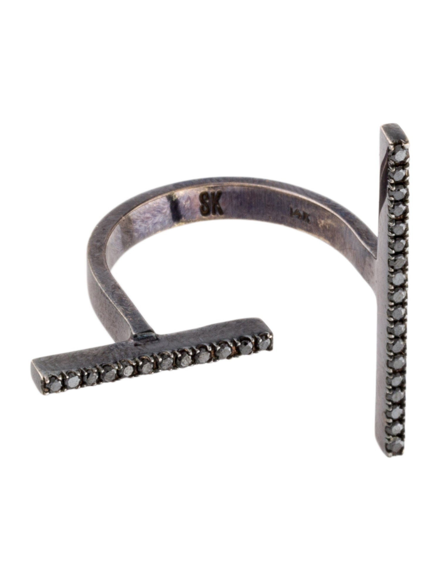 Selin Kent 14K Diamond Francoise Ring