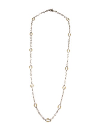 Scott Kay Two-Tone Chain Necklace