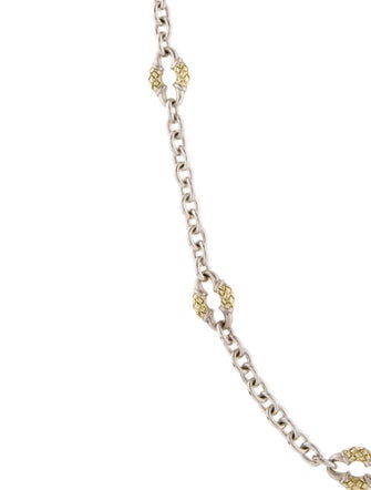 Scott Kay Two-Tone Chain Necklace
