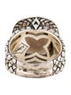 Scott Kay Smoky Quartz & Diamond Dome Ring