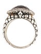 Scott Kay Smoky Quartz & Diamond Dome Ring