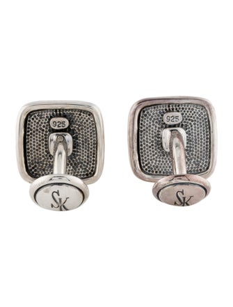 Scott Kay Square Cufflinks