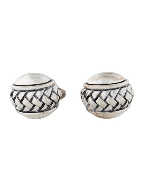 Scott Kay Basket weave Cufflinks
