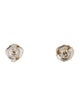 Scott Kay Diamond Heart Stud Earrings