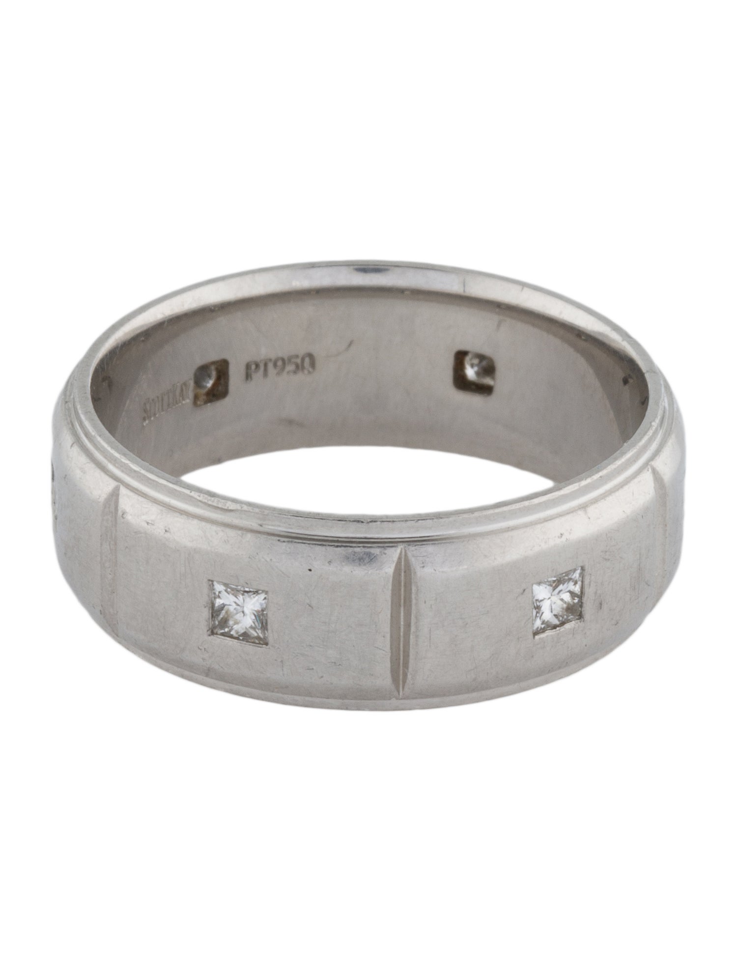 Scott Kay Platinum Diamond Band