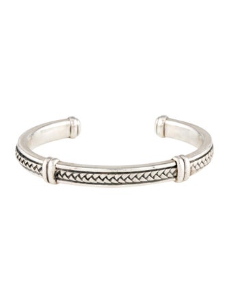 Scott Kay Woven Cuff Bracelet