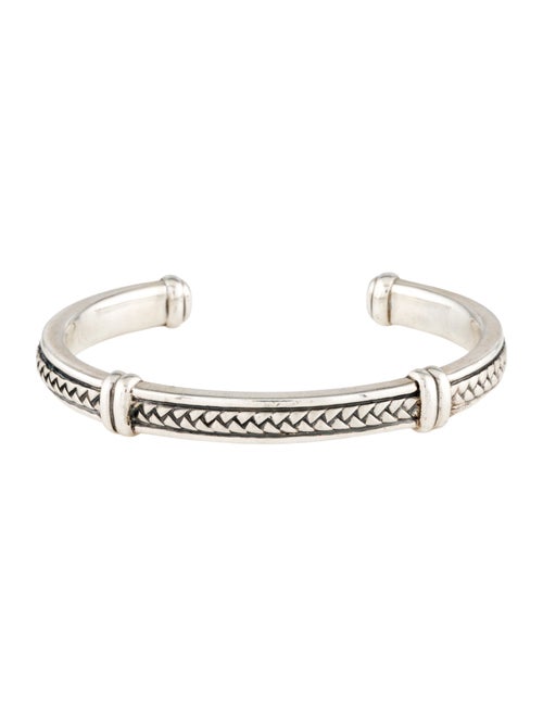 Scott Kay Woven Cuff Bracelet