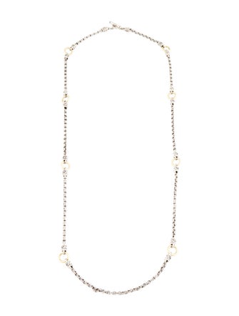 Scott Kay Two-Tone Long Chain Necklace